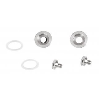 ST5 SET Peak screw kit ORIGINAL SILVER